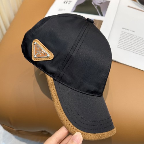 Prada Men Womens Baseball Hat Luxury Brand Design Prada Cap with Original Box Whatsapp【+1-3239614486】