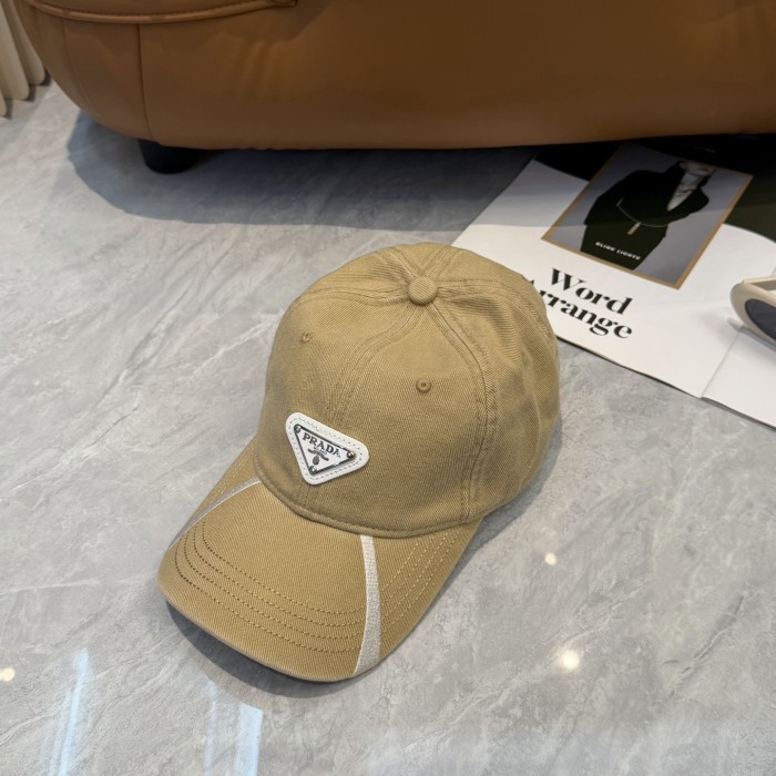 Prada Men Womens Baseball Hat Luxury Brand Design Prada Cap with Original Box Whatsapp【+1-3239614486】