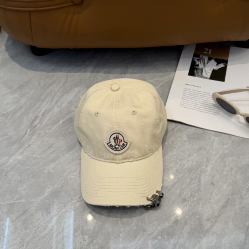 Moncler Men Womens Baseball Hat Luxury Brand Design Moncler Cap with Original Box Whatsapp【+1-3239614486】