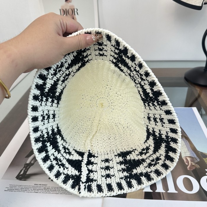 Prada Womens Bucket Hat Luxury Brand Design Prada Cap with Original Box Whatsapp【+1-3239614486】
