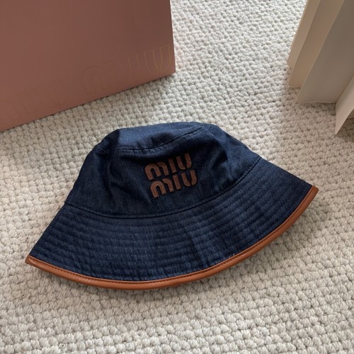 Miumiu Men Womens Cap Bucket Hat Luxury Brand with Original Box Whatsapp 【+1-3239614486】