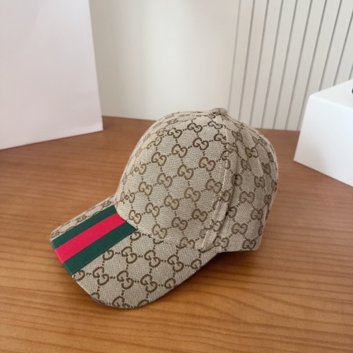 Gucci  Luxury Brand  Men Womens Cap GG canvas baseball hat with Original Box Whatsapp 【+1-3239614486】