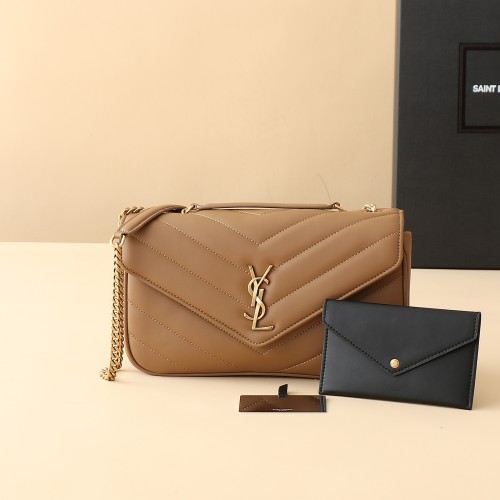 Saint Laurent YSL Womens Bag Designer Luxury Brand Women Shoulder Messenger Bags with Original Box LOULOU Messenger Bags 801439 whatsapp 【+1-3239614486】