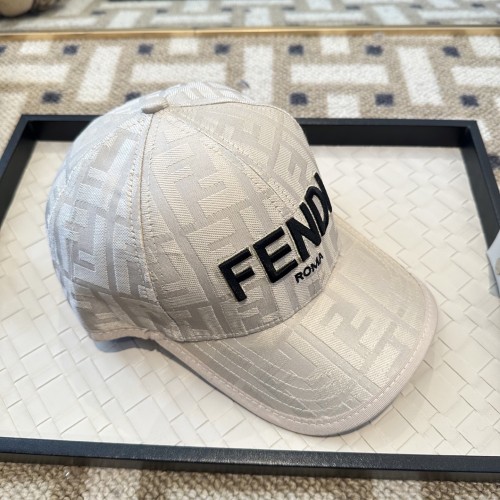 Fendi Men Womens Baseball Hat Luxury Brand Design Fendi Cap with Original Box Whatsapp 【+1-3239614486】