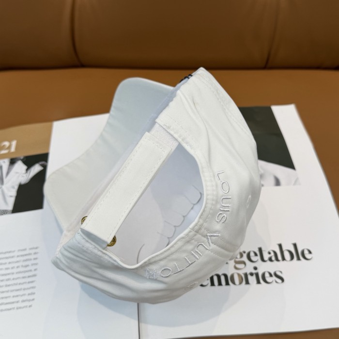 Louis Vuitton Men Womens Cap Baseball Hat Luxury Brand with Original Box Whatsapp 【+1-3239614486】