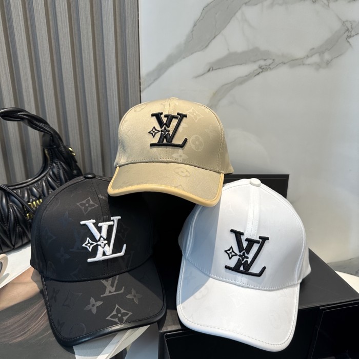 Louis Vuitton Men Womens Cap Baseball Hat Luxury Brand with Original Box Whatsapp 【+1-3239614486】