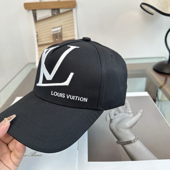 Louis Vuitton Men Womens Cap Baseball Hat Luxury Brand with Original Box Whatsapp 【+1-3239614486】