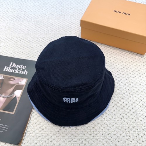 Miumiu Men Womens Cap Bucket Hat Luxury Brand with Original Box Whatsapp 【+1-3239614486】