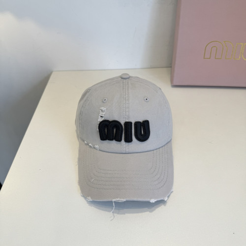 Miumiu Men Womens Cap Baseball Hat Luxury Brand with Original Box Whatsapp 【+1-3239614486】