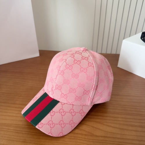 Gucci  Luxury Brand  Men Womens Cap GG canvas baseball hat with Original Box Whatsapp 【+1-3239614486】