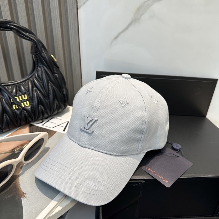 Louis Vuitton Men Womens Cap Baseball Hat Luxury Brand with Original Box Whatsapp 【+1-3239614486】