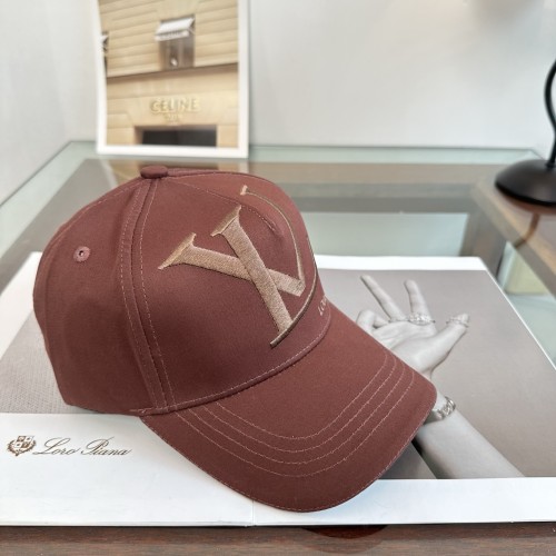 Louis Vuitton Men Womens Cap Baseball Hat Luxury Brand with Original Box Whatsapp 【+1-3239614486】