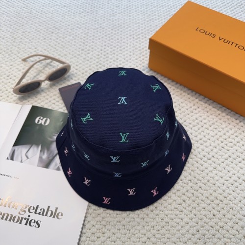 Louis Vuitton Men Womens Cap Bucket Hat Luxury Brand with Original Box Whatsapp 【+1-3239614486】