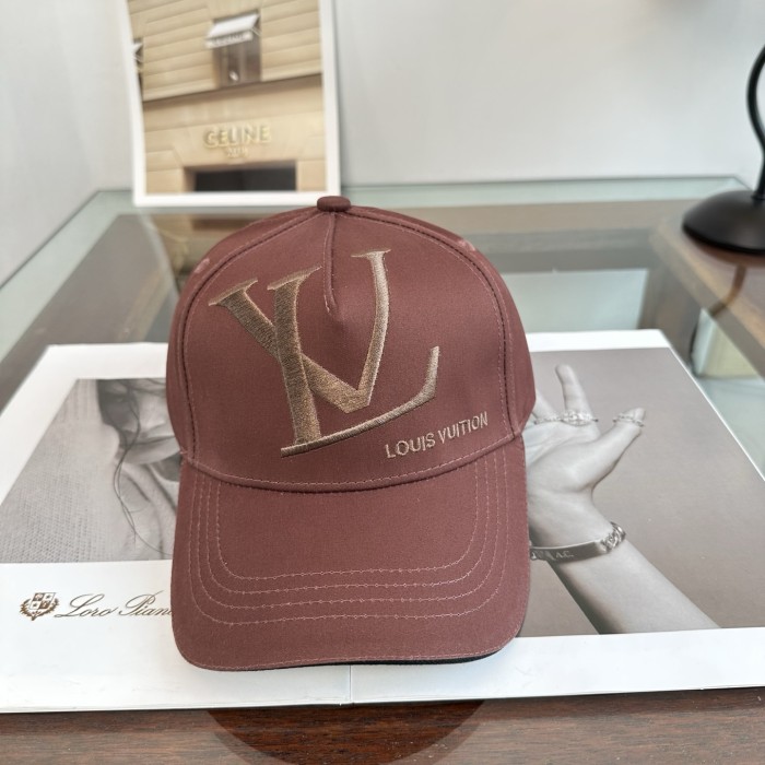 Louis Vuitton Men Womens Cap Baseball Hat Luxury Brand with Original Box Whatsapp 【+1-3239614486】