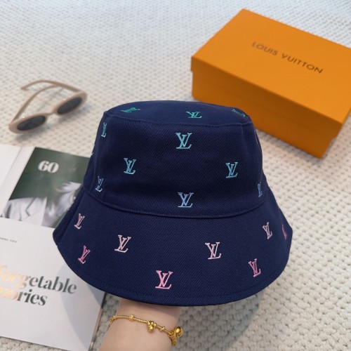 Louis Vuitton Men Womens Cap Bucket Hat Luxury Brand with Original Box Whatsapp 【+1-3239614486】
