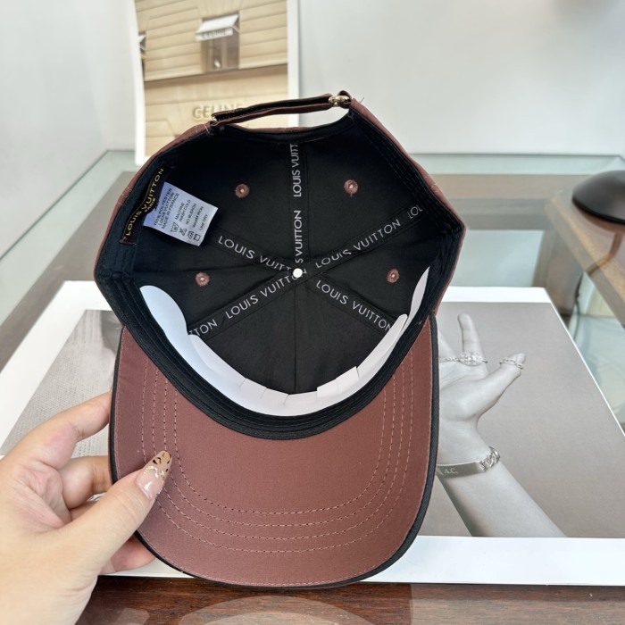 Louis Vuitton Men Womens Cap Baseball Hat Luxury Brand with Original Box Whatsapp 【+1-3239614486】