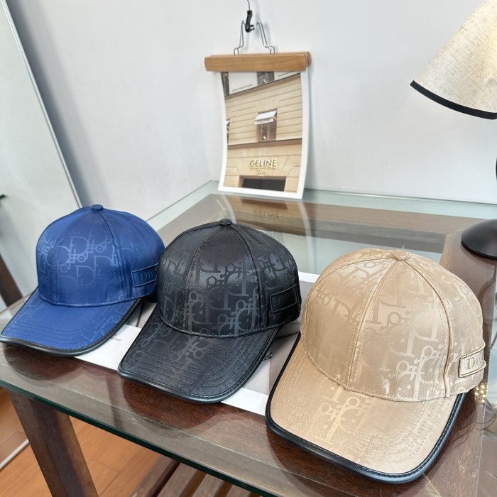 Dior Men Womens Baseball Hat Luxury Brand Design Dior Cap with Original Box Whatsapp 【+1-3239614486】