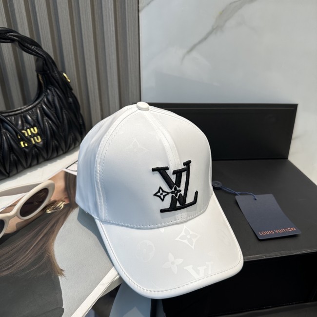 Louis Vuitton Men Womens Cap Baseball Hat Luxury Brand with Original Box Whatsapp 【+1-3239614486】