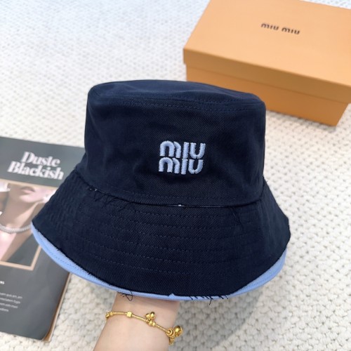 Miumiu Men Womens Cap Bucket Hat Luxury Brand with Original Box Whatsapp 【+1-3239614486】