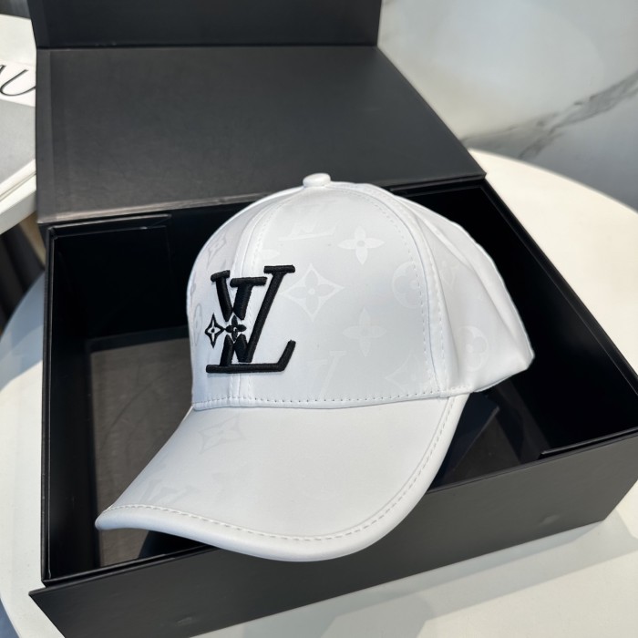 Louis Vuitton Men Womens Cap Baseball Hat Luxury Brand with Original Box Whatsapp 【+1-3239614486】