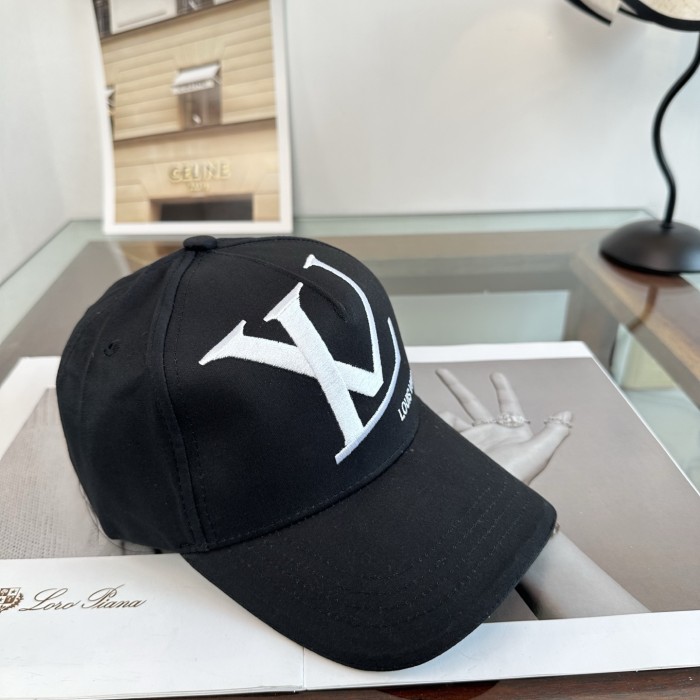 Louis Vuitton Men Womens Cap Baseball Hat Luxury Brand with Original Box Whatsapp 【+1-3239614486】