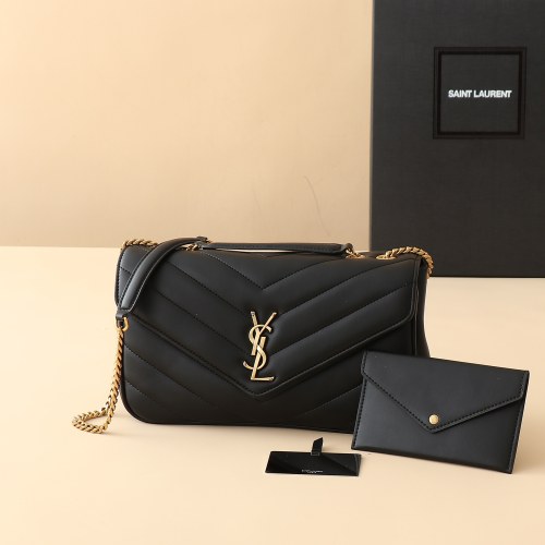 Saint Laurent YSL Womens Bag Designer Luxury Brand Women Shoulder Messenger Bags with Original Box LOULOU Messenger Bags 801439 whatsapp 【+1-3239614486】