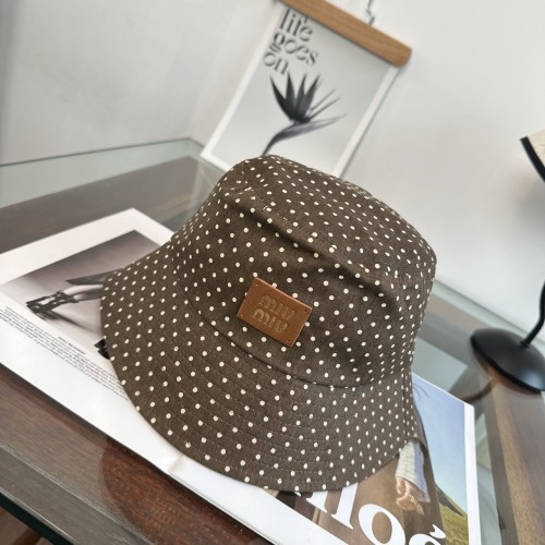 Miumiu Men Womens Cap Bucket Hat Luxury Brand with Original Box Whatsapp 【+1-3239614486】