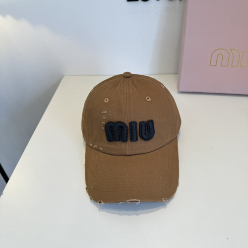 Miumiu Men Womens Cap Baseball Hat Luxury Brand with Original Box Whatsapp 【+1-3239614486】