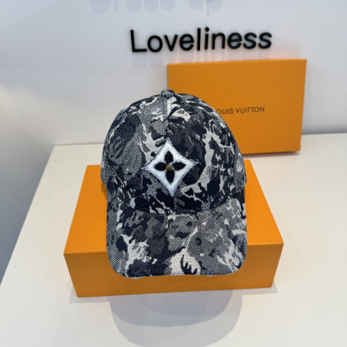 Louis Vuitton Men Womens Cap Baseball Hat Luxury Brand with Original Box Whatsapp 【+1-3239614486】