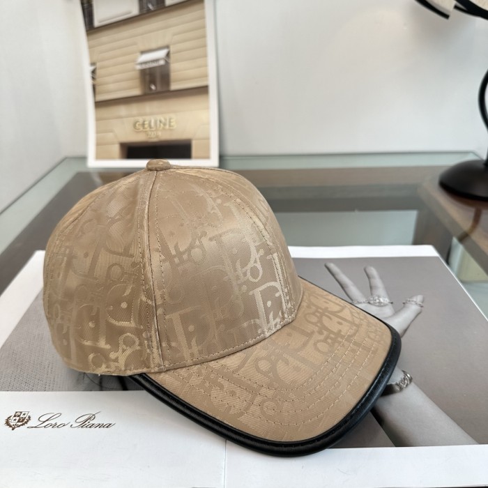 Dior Men Womens Baseball Hat Luxury Brand Design Dior Cap with Original Box Whatsapp 【+1-3239614486】