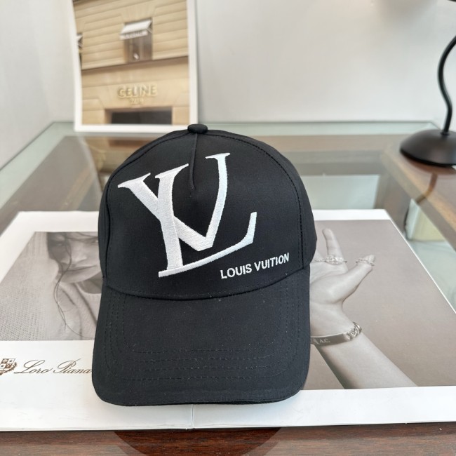 Louis Vuitton Men Womens Cap Baseball Hat Luxury Brand with Original Box Whatsapp 【+1-3239614486】