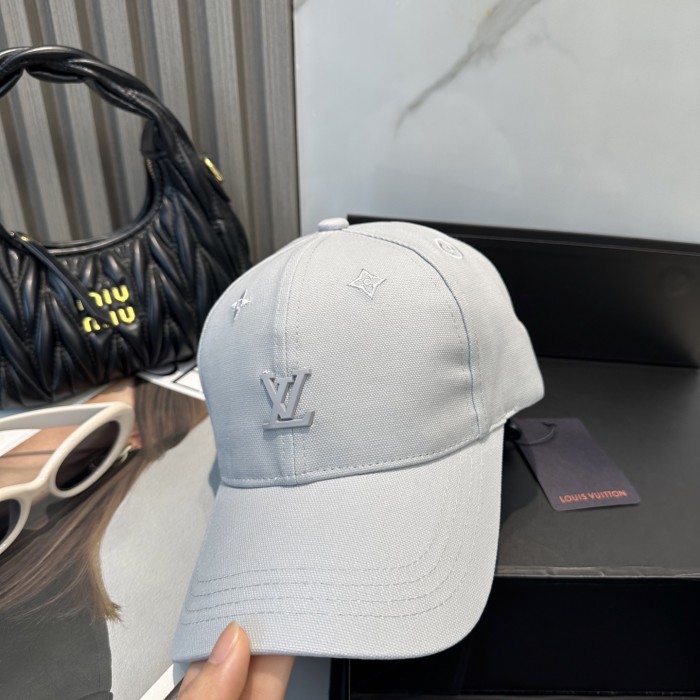 Louis Vuitton Men Womens Cap Baseball Hat Luxury Brand with Original Box Whatsapp 【+1-3239614486】