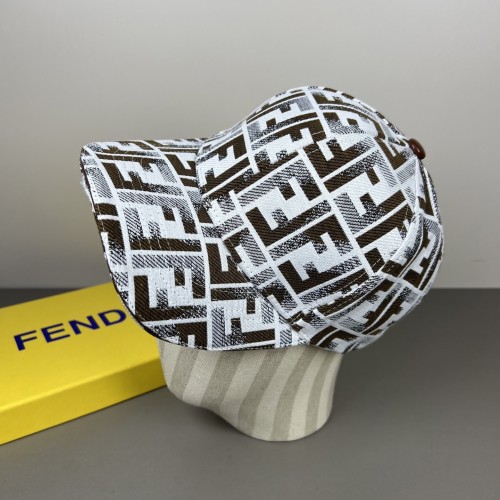 Fendi Men Womens Baseball Hat Luxury Brand Design Fendi Cap with Original Box Whatsapp 【+1-3239614486】