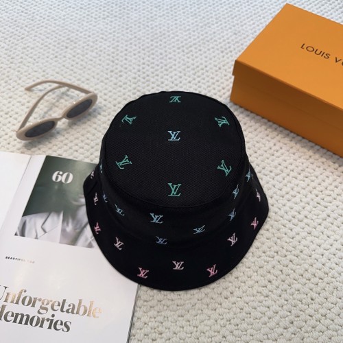 Louis Vuitton Men Womens Cap Bucket Hat Luxury Brand with Original Box Whatsapp 【+1-3239614486】