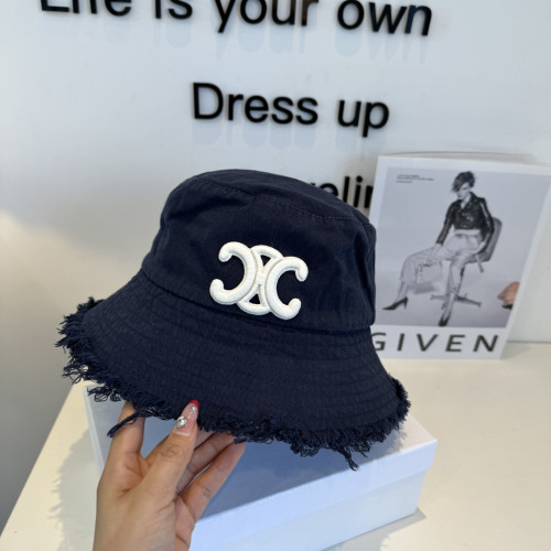 Celine Womens Cap  Luxury Brand Design Celine Bucket Hat with Original Box Whatsapp 【+1-3239614486】