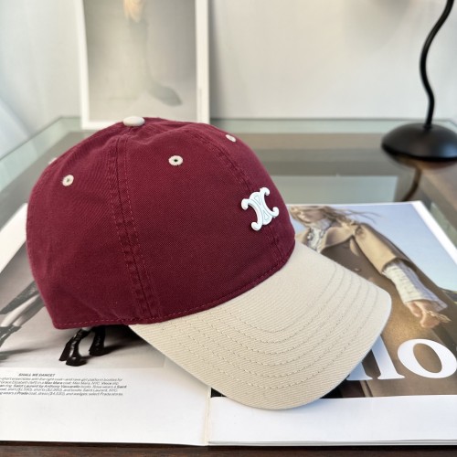 Celine Men Womens Cap  Luxury Brand Design Celine Baseball Hat with Original Box Whatsapp 【+1-3239614486】