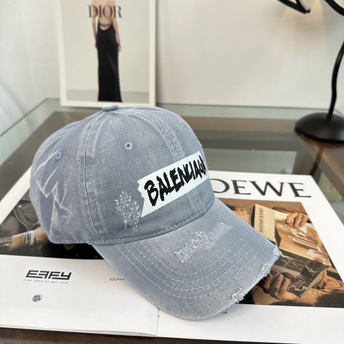 Balenciaga Men Womens Hats Luxury Brand Design Balenciaga Baseball Hat with Original Box Whatsapp 【+1-3239614486】