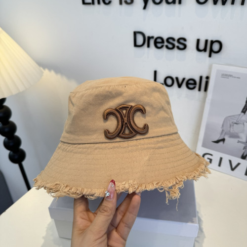 Celine Womens Cap  Luxury Brand Design Celine Bucket Hat with Original Box Whatsapp 【+1-3239614486】