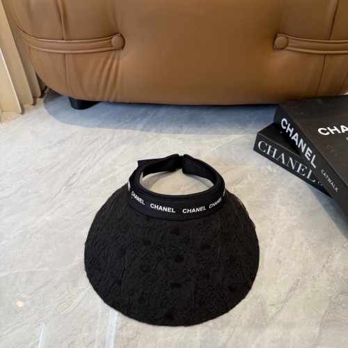 Chanel Luxury Brand Womens Visor Hat Cap with Original Box Whatsapp 【+1-3239614486】