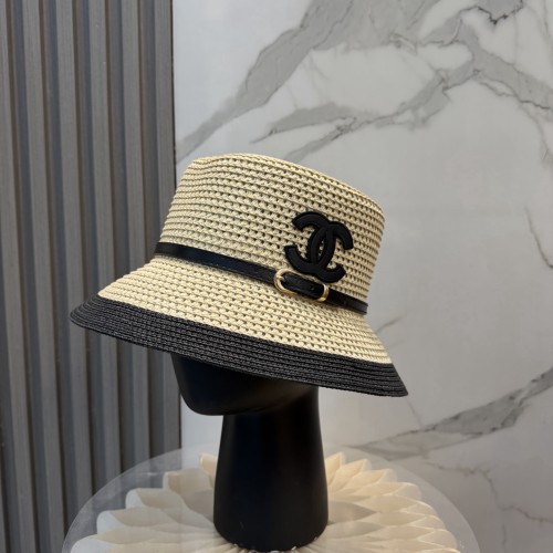Chanel Womens Hats Luxury Brand Straw Hat with Original Box Whatsapp 【+1-3239614486】