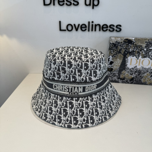 Dior Womens Bucket Hat Luxury Brand Design Dior Cap with Original Box Whatsapp 【+1-3239614486】