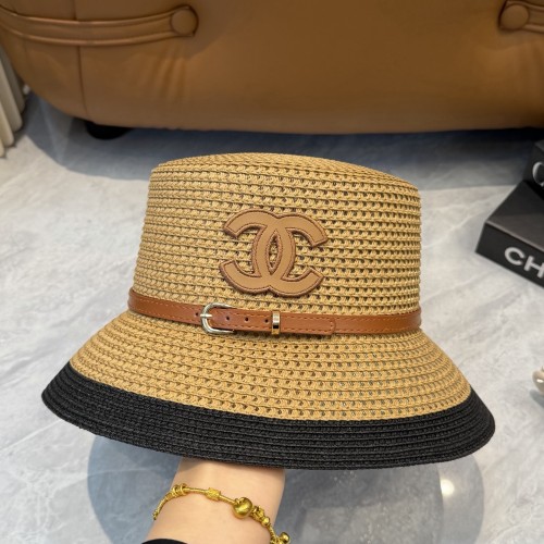 Chanel Womens Hats Luxury Brand Straw Hat with Original Box Whatsapp 【+1-3239614486】