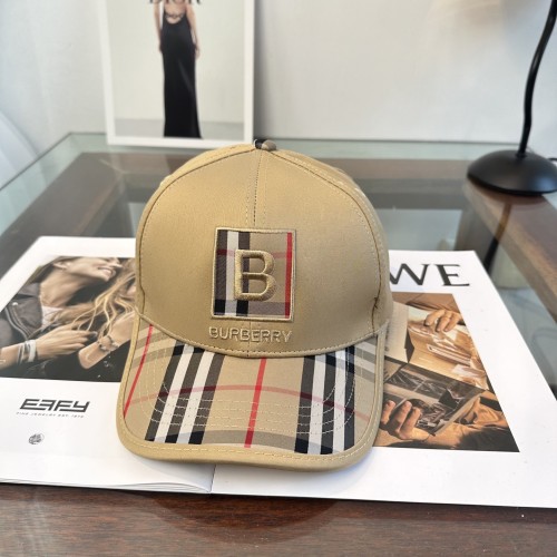 Burberry Luxury Brand Womens Mens Cap Baseball Hat with Original Box Whatsapp 【+1-3239614486】