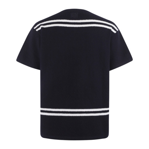 Loewe Luxury Brand Men Womens Short Sleeve T-Shirt H526Y22XD8 with Original Box Whatsapp 【+1-3239614486】