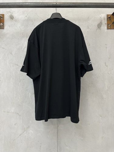 Balenciaga Luxury Brand Women Mens Short Sleeve T-Shirt with Original Box Whatsapp 【+1-3239614486】