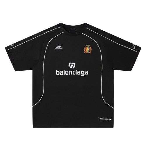 Balenciaga Luxury Brand Women Mens Short Sleeve T-Shirt Football T-Shirt with Original Box Whatsapp 【+1-3239614486】