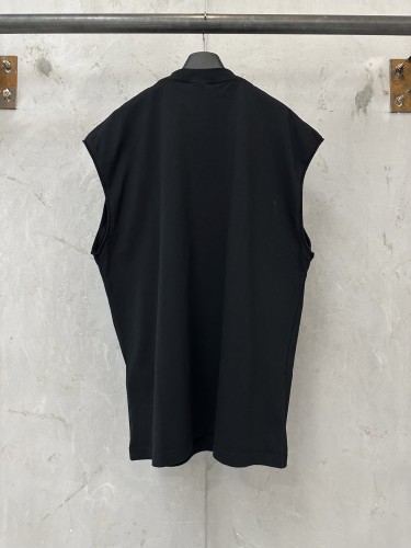Balenciaga Luxury Brand Women Mens Sleeveless T-Shirt Vintage Surfer with Original Box Whatsapp 【+1-3239614486】
