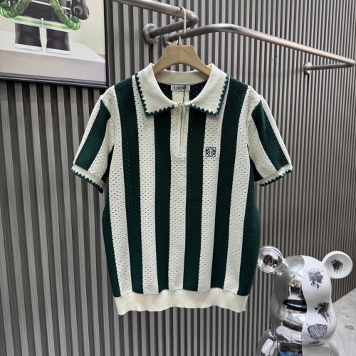 Loewe Luxury Brand Mens Short Sleeve T-Shirt Knit with Original Box Whatsapp 【+1-3239614486】