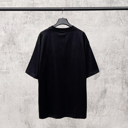 Balenciaga Luxury Brand Women Mens Short Sleeve T-Shirt with Original Box Whatsapp 【+1-3239614486】