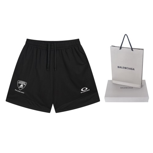 Balenciaga x Lamborghini Luxury Brand Women Mens Pant Shorts with Original Box Whatsapp 【+1-3239614486】